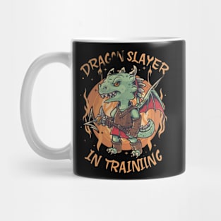 Dragon Slayer  in Training Mug